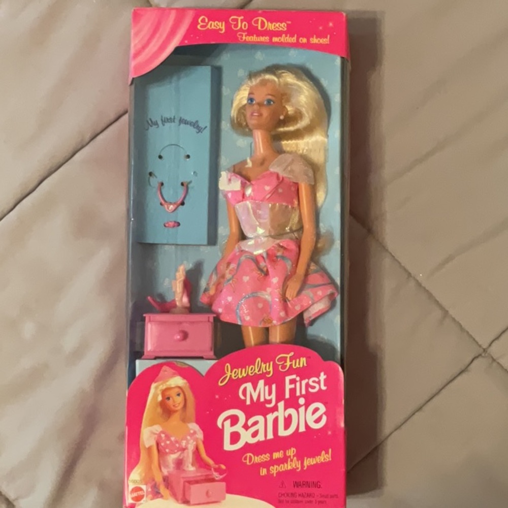My First Barbie Jewelry Fun